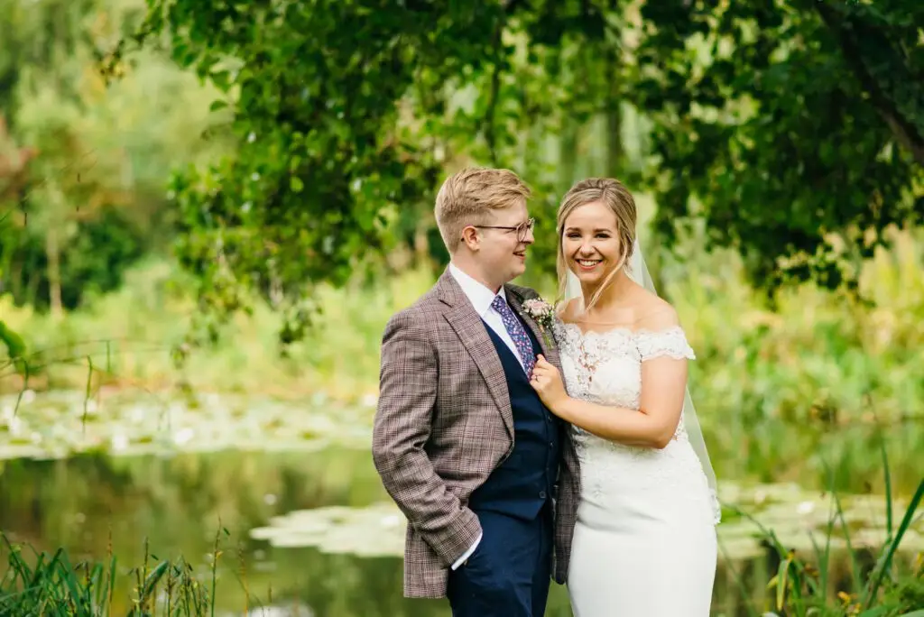 Garden Wedding Photoshoot | Unique Norfolk Venues