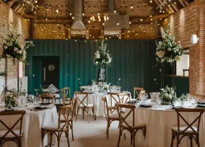 Abbey Barn Wedding Venue Seating | Unique Norfolk Venues