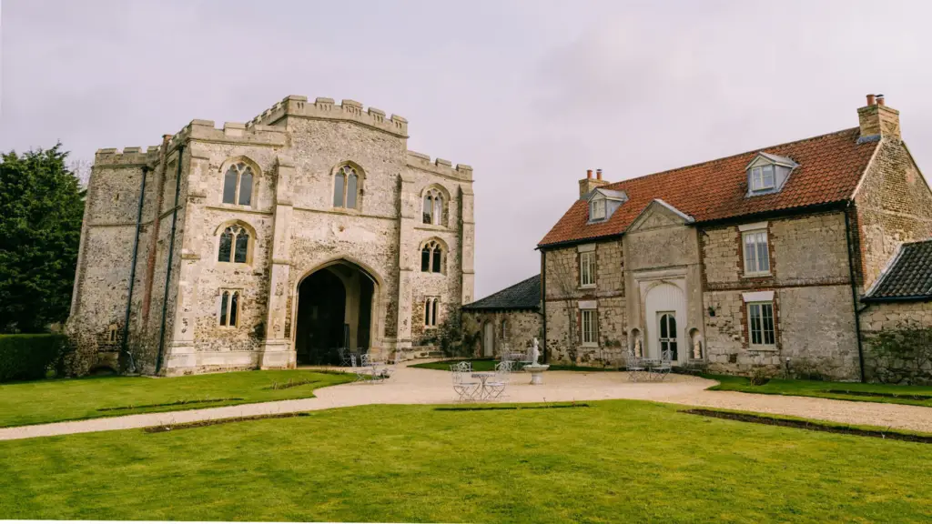 wedding venue in norfolk