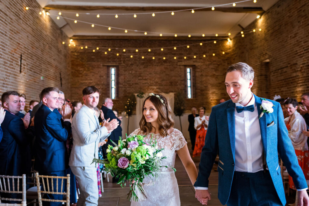 Newly Married Couple Smiling | Unique Norfolk Venues