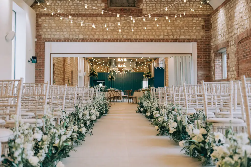 Barn Wedding Reception Seating| Unique Norfolk Venues