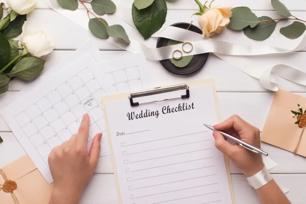 Wedding Planning Checklist