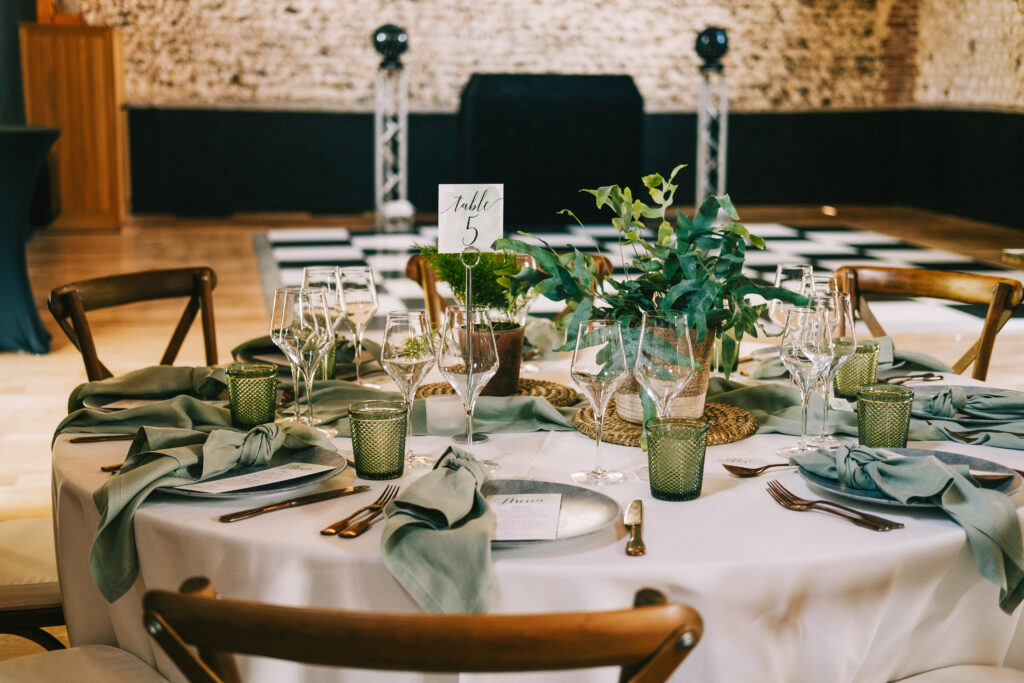 Unique Wedding Table Settings | Unique Norfolk Venues