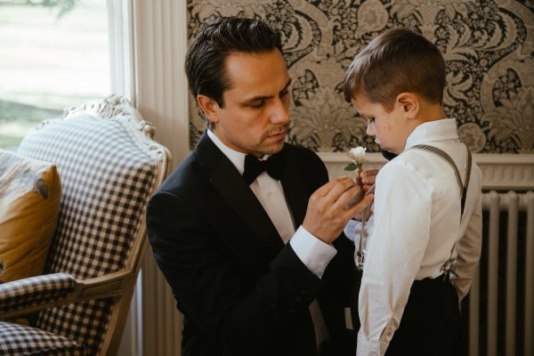 Kid Preparing For Celebrate Wedding | Unique Norfolk Venues