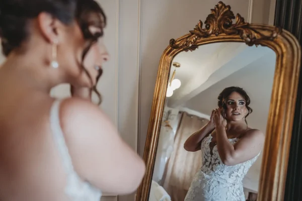 RobynAndPatSneaks-14 Bride Getting Ready for Wedding | Unique Norfolk Venues